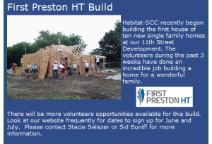 First Preston HT Build