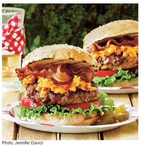 Southern Living University of Texas burgerCapture