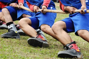 tug of war shutterstock_63561718